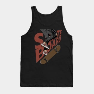 Skateboard Tank Top